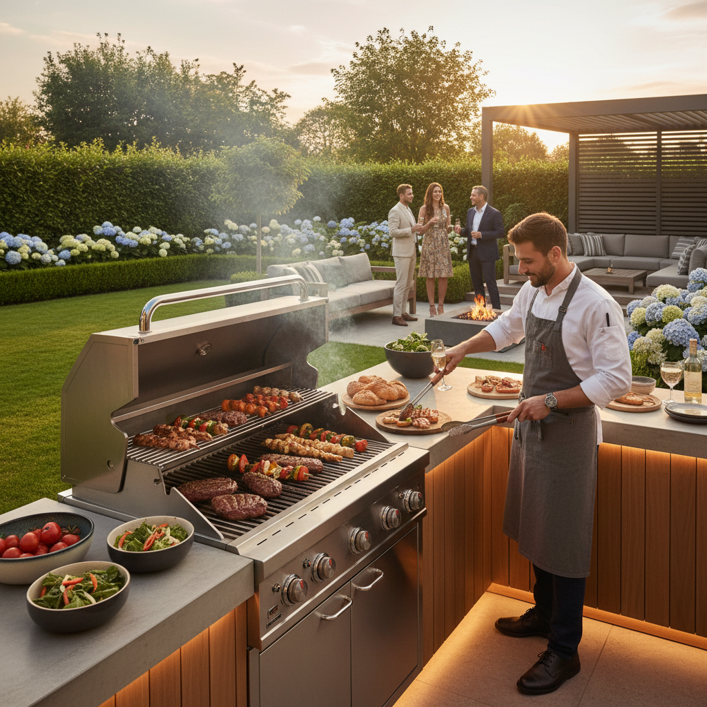 BBQs & COOKING