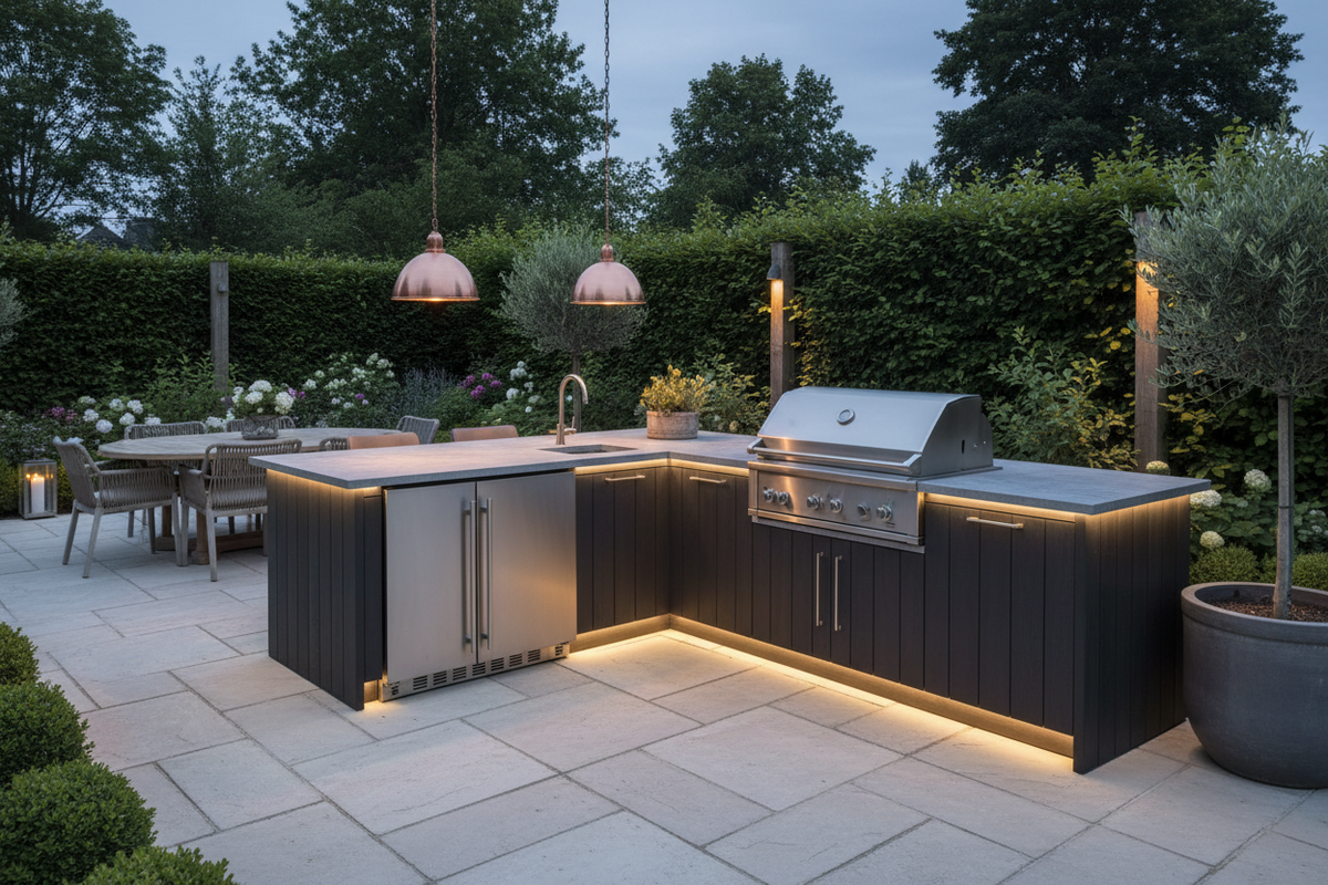 OUTDOOR KITCHENS