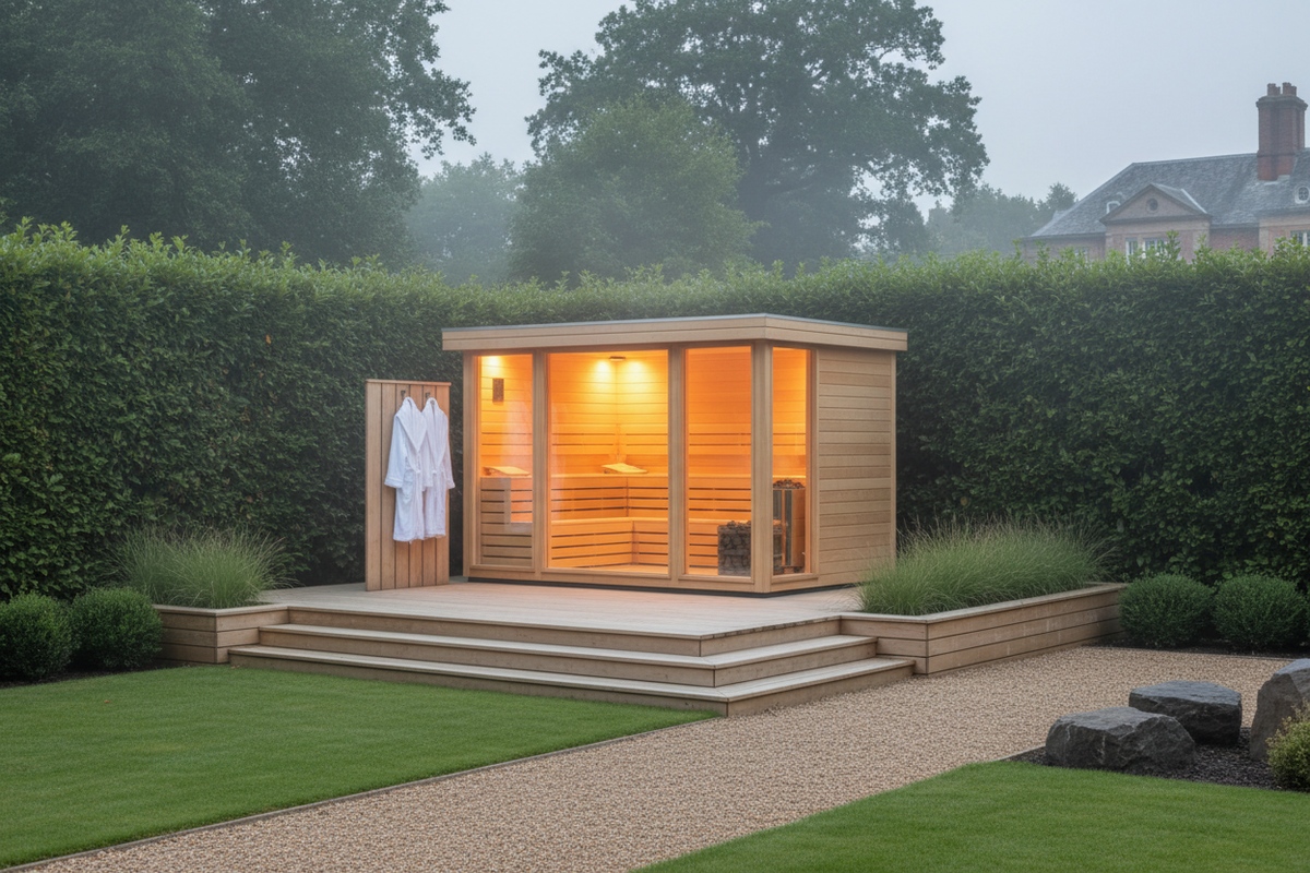 SAUNAS & WELLNESS
